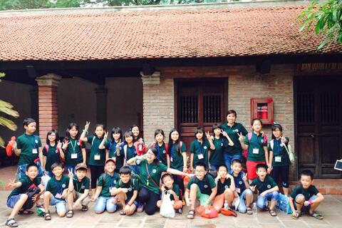 SUMMER CAMP 2016 – Khám phá làng lụa Vạn Phúc