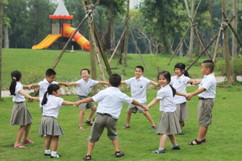 Trường PT Đoàn Thị Điểm Ecopark: Phát huy tối đa sức sáng tạo của trẻ