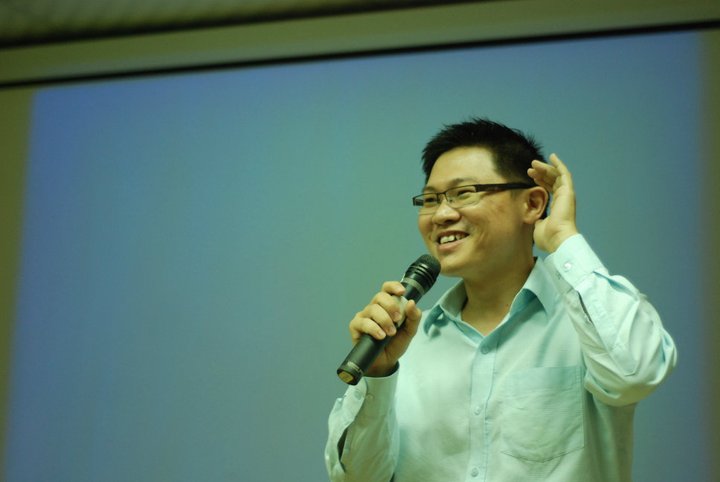 Ông Melvy Lim, Giám đốc Chương trình Phổ thông Cambridge tại Việt Nam và Myanmar